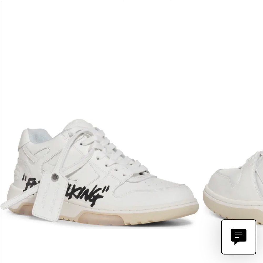 Off white sneaker white